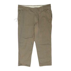 Columbia Canvas Men's Pants Size 36x30 (measured 36x29) Work Casual Brown Tan